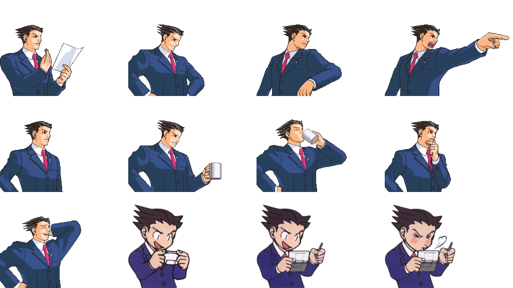 trucy wright sprites thinking